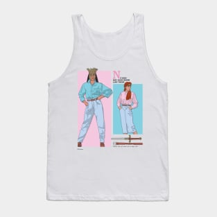 No Man May Have Denim Like These Tank Top